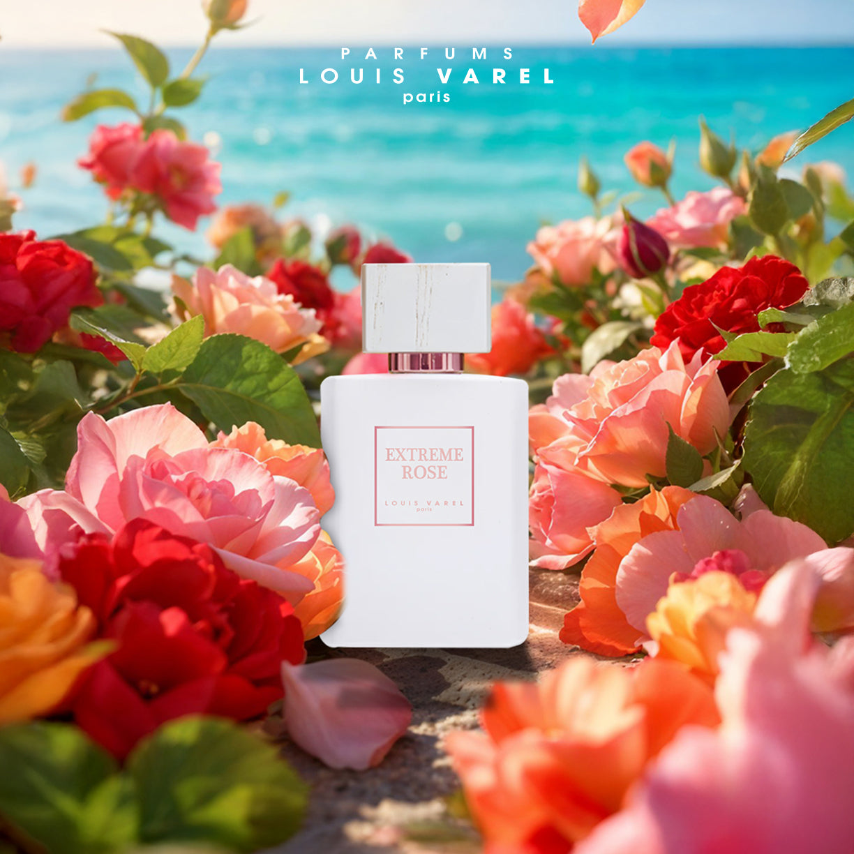 Louis Varel, Extreme Rose EDP 100ml Perfume