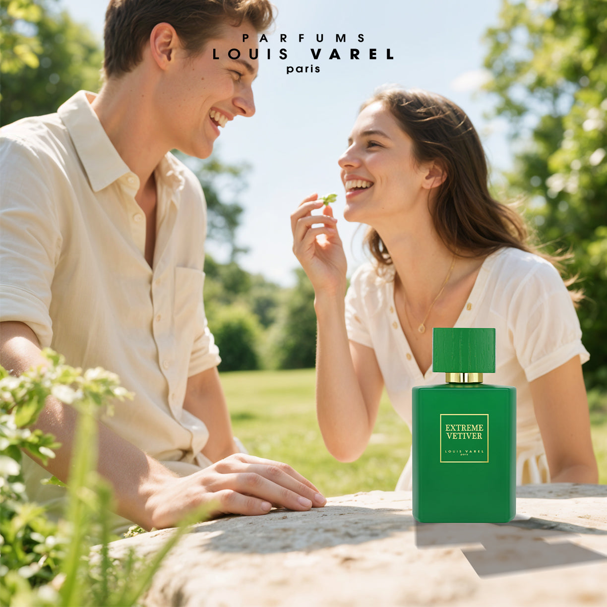 Louis Varel, Extreme Vetiver EDP 100ml Perfume