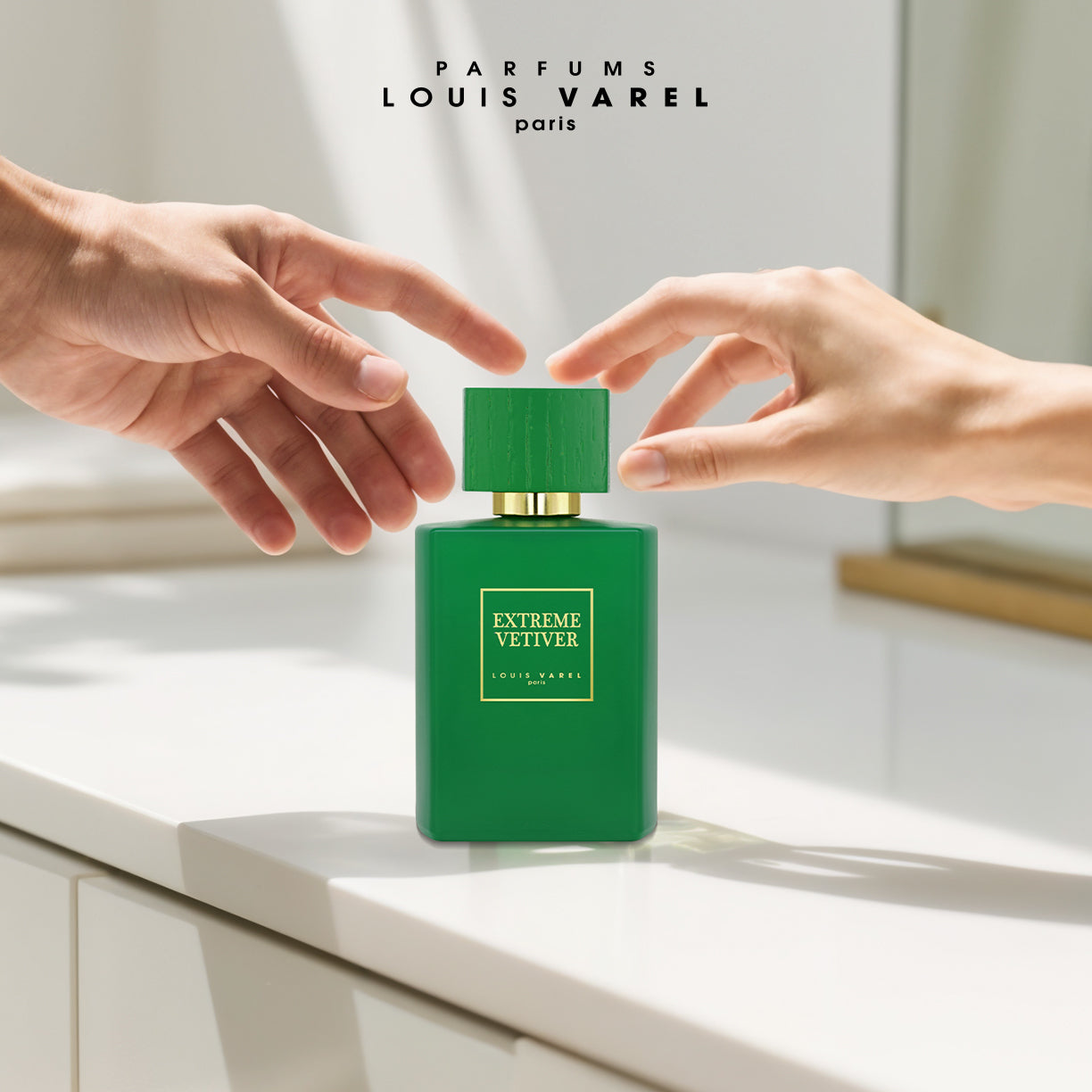 Louis Varel, Extreme Vetiver EDP 100ml Perfume