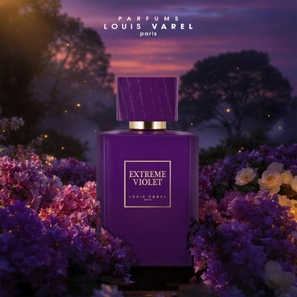 Louis Varel, Extreme Violet EDP 100ml Perfume
