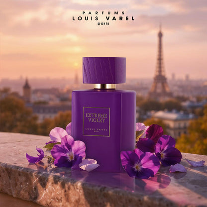 Louis Varel, Extreme Violet EDP 100ml Perfume