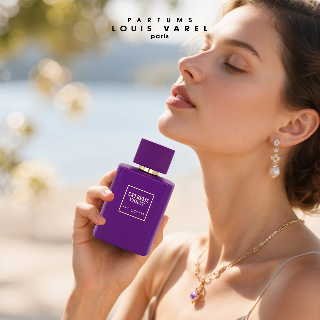 Louis Varel, Extreme Violet EDP 100ml Perfume