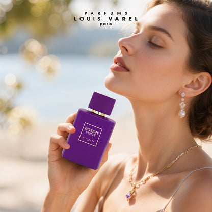 Louis Varel, Extreme Violet EDP 100ml Perfume