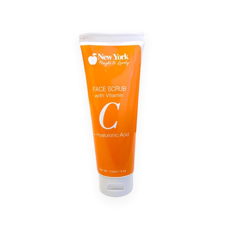 New York Bright & Lovely Vit C Face Scrub 118ml, SKINCARE