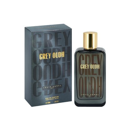 Louis Varel, Grey Oudh EDP 100ml Perfume
