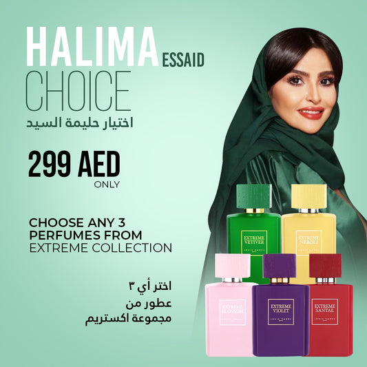 Halima Extreme Collection Offer