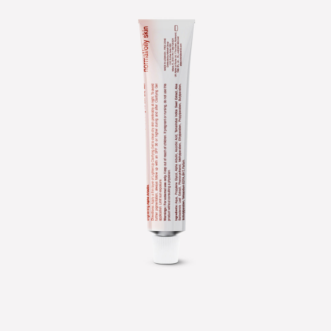 LightenUp Plus Clarifying Gel 30g (Tube), Skincare