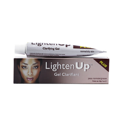 LightenUp Plus Clarifying Gel 30g (Tube), Skincare