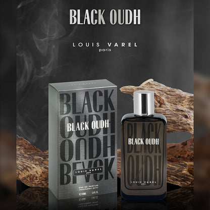 Louis Varel, Black Oudh EDP Unisex 100ml Perfume