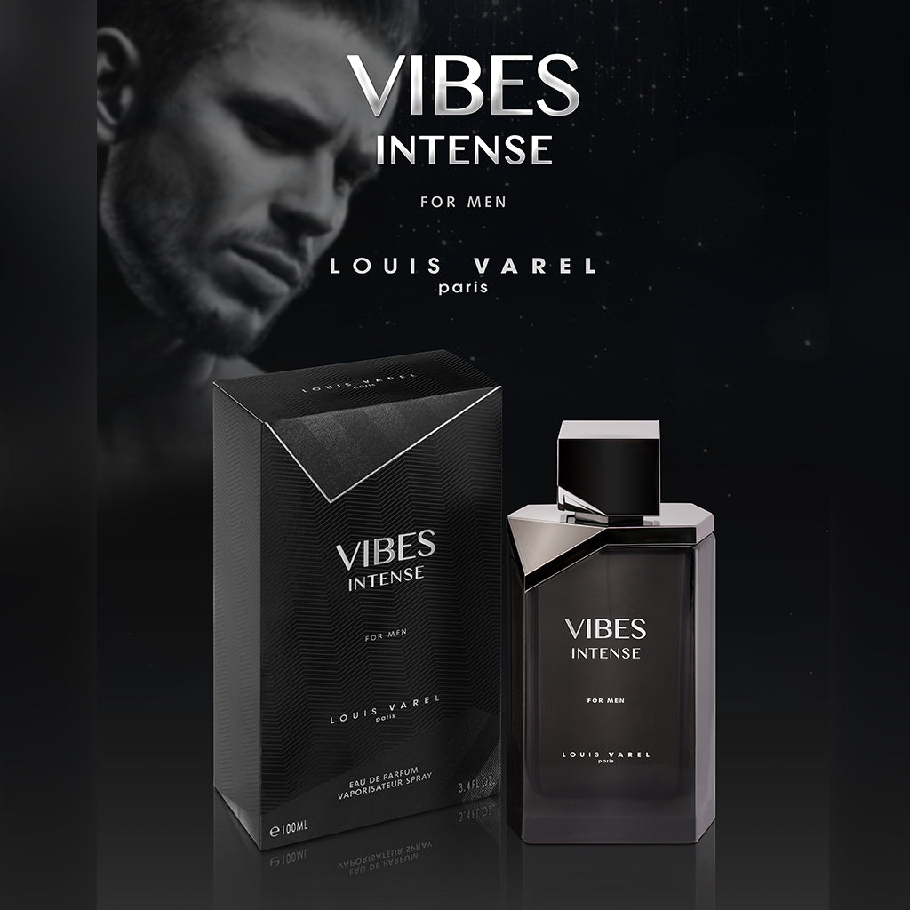 Louis Varel, Vibes Intense Men EDP 100ml Perfume