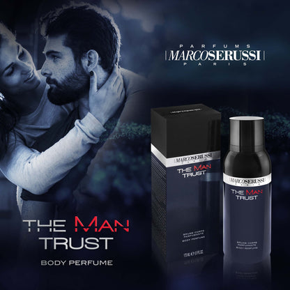Marco Serussi, The Man Trust 175ml Body Perfume