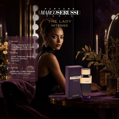Marco Serussi, The Lady Intense EDP 20ml Perfume