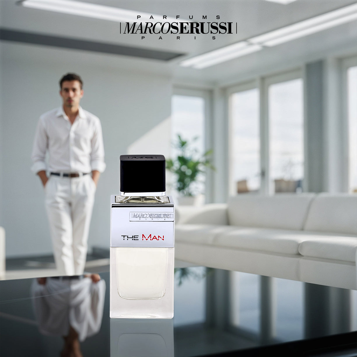 Marco Serussi, The Man EDT 100ml Perfume