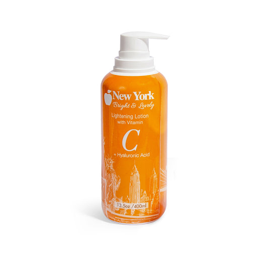 New York Bright and Lovely Lightening Lotion With Vitamin C + Hyaluronic Acid, Skincare