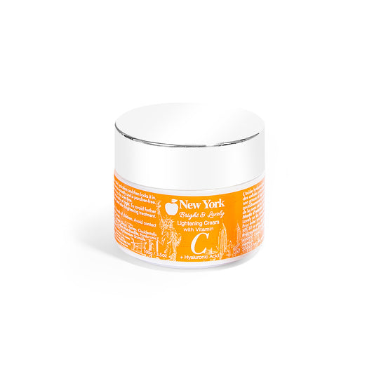 New York Bright and Lovely Lightening Cream With Vitamin C + Hyaluronic Acid, Skincare