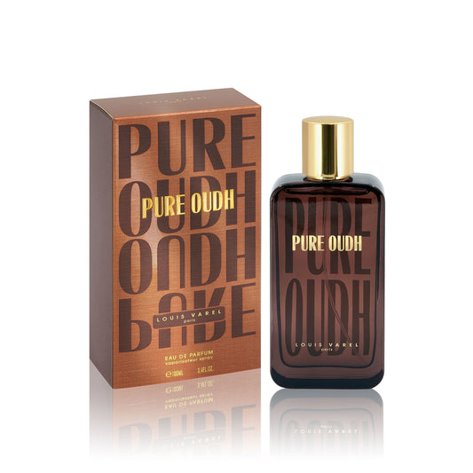 Louis Varel, Pure Oudh EDP Unisex 100ml Perfume