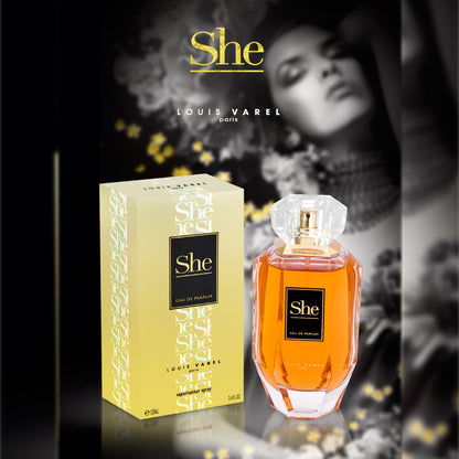 Louis Varel, She EDP100ml Perfume