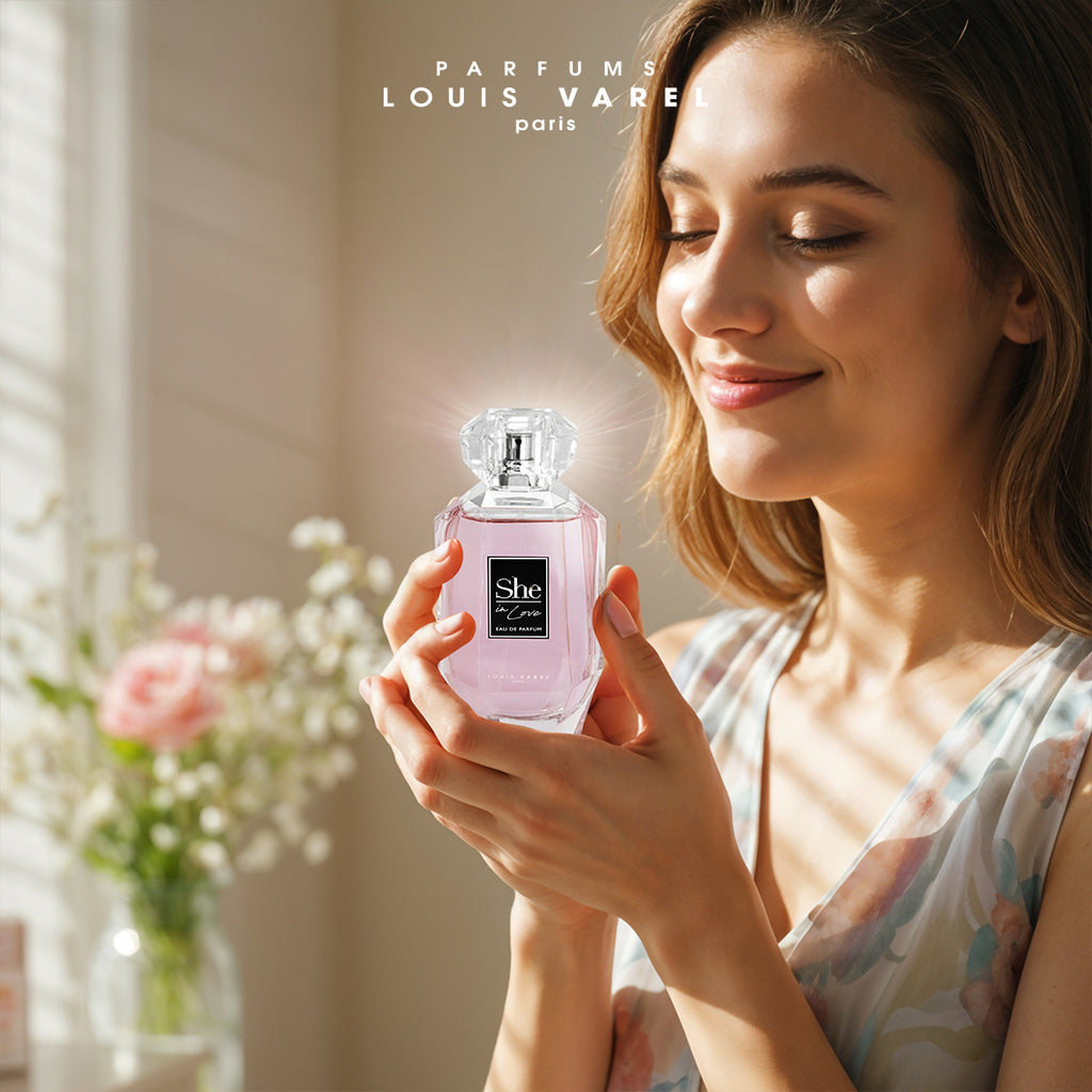 لويس فاريل, عطر شي ان لوف 100 مل