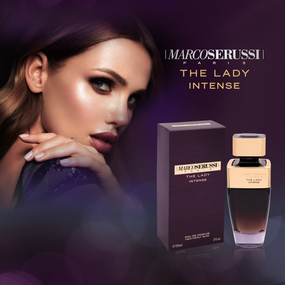 Marco Serussi, The Lady Intense EDP 90ml Perfume