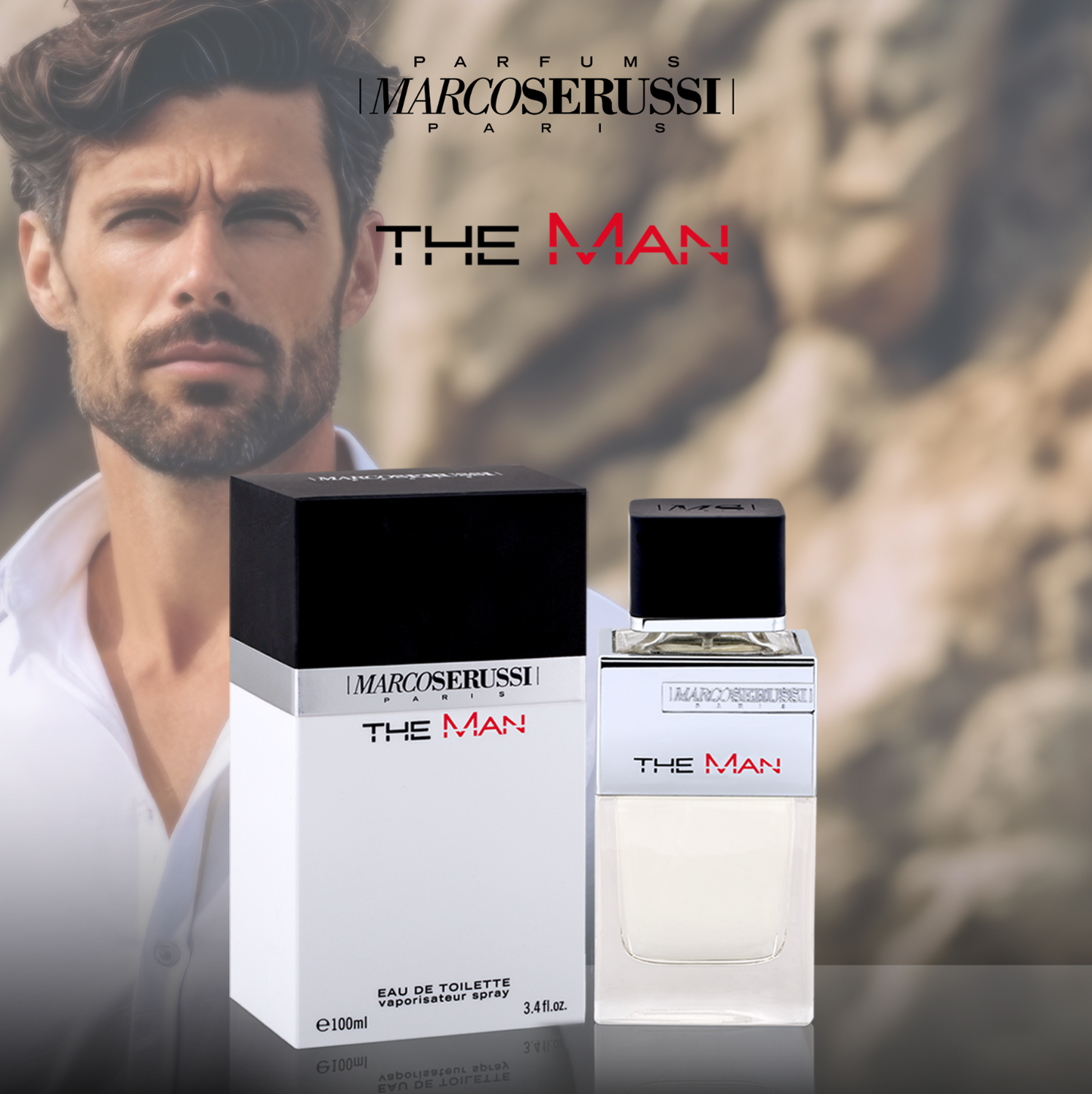 Marco Serussi, The Man EDT 100ml Perfume