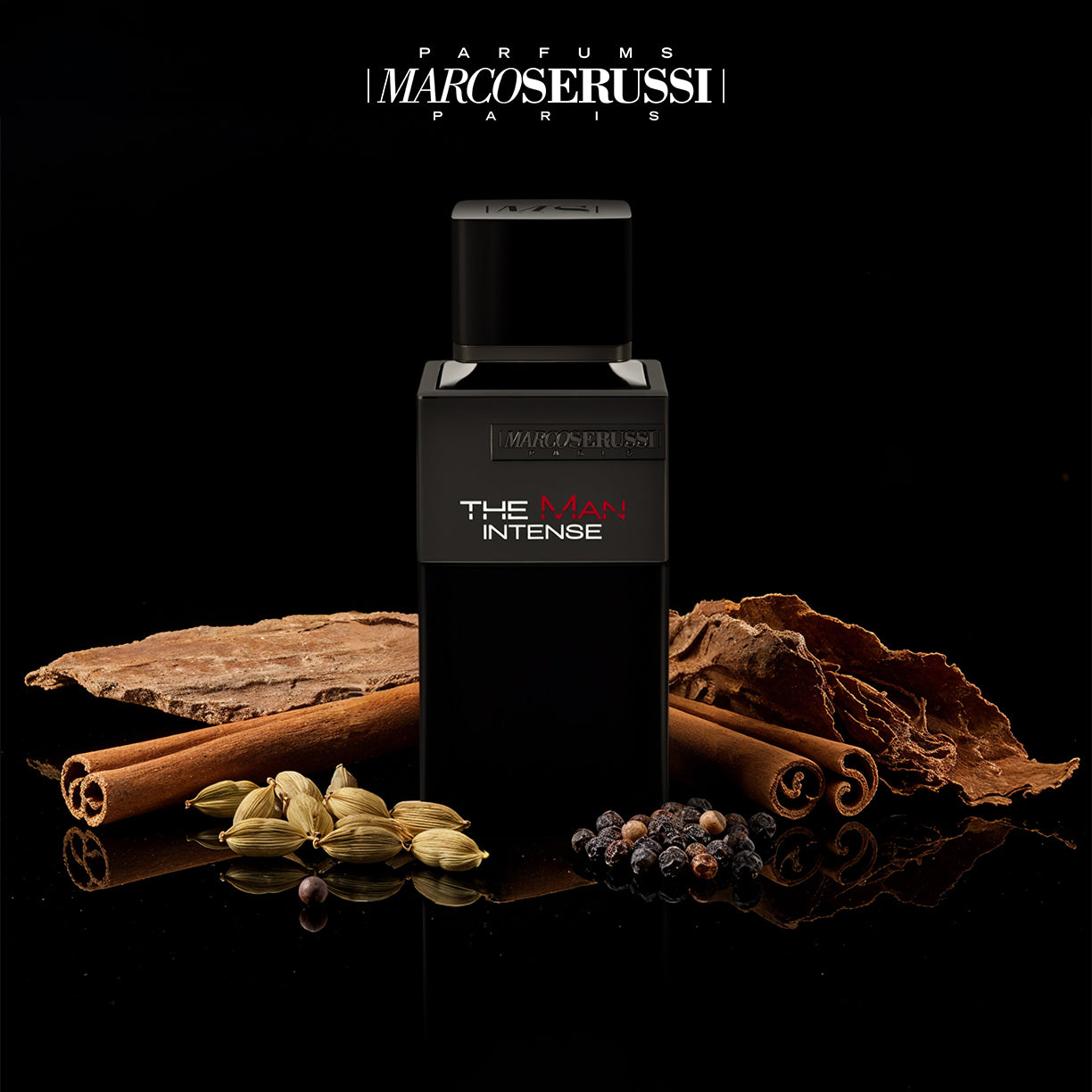 Marco Serussi, The Man Intense EDT 100ml Perfume