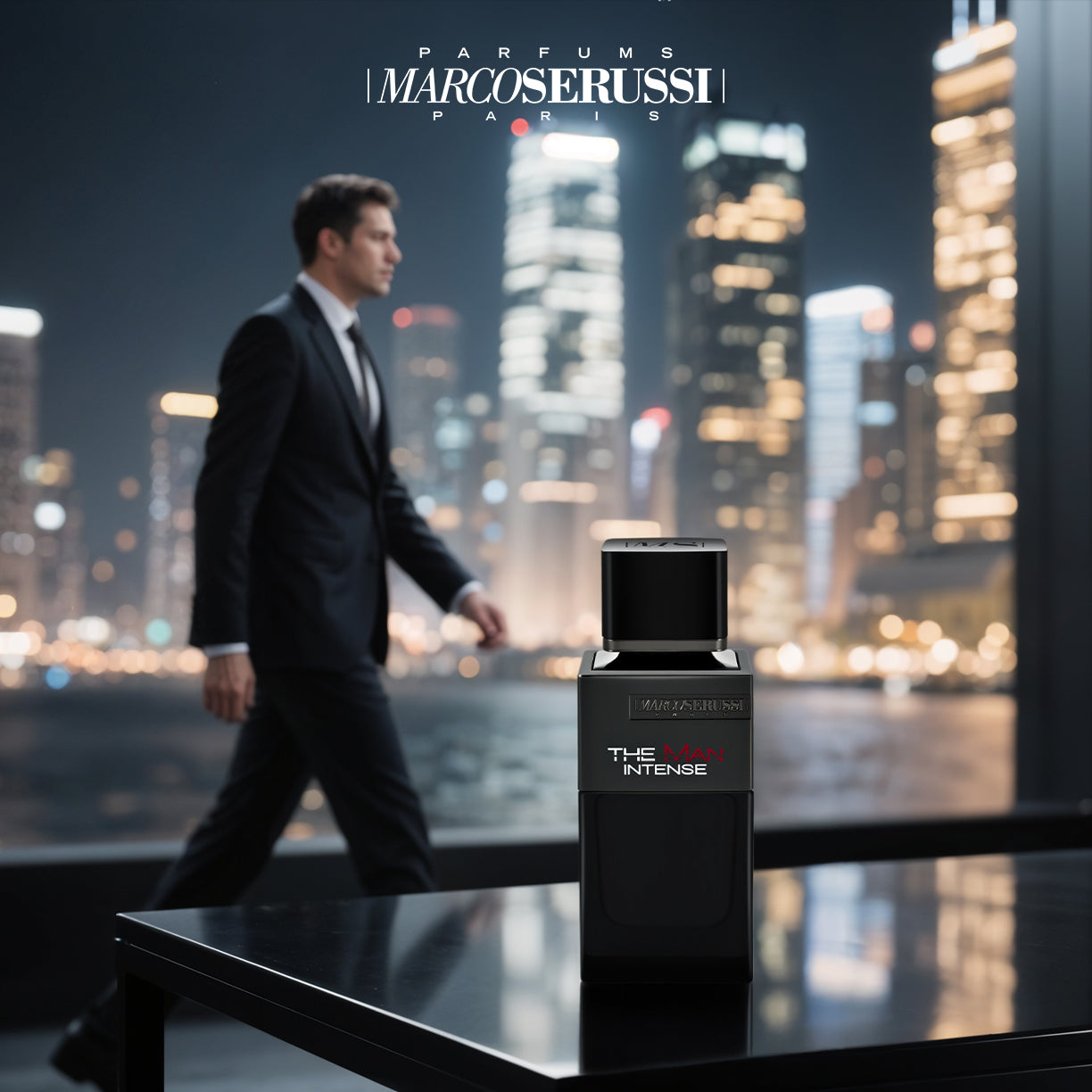 Marco Serussi, The Man Intense EDT 100ml Perfume