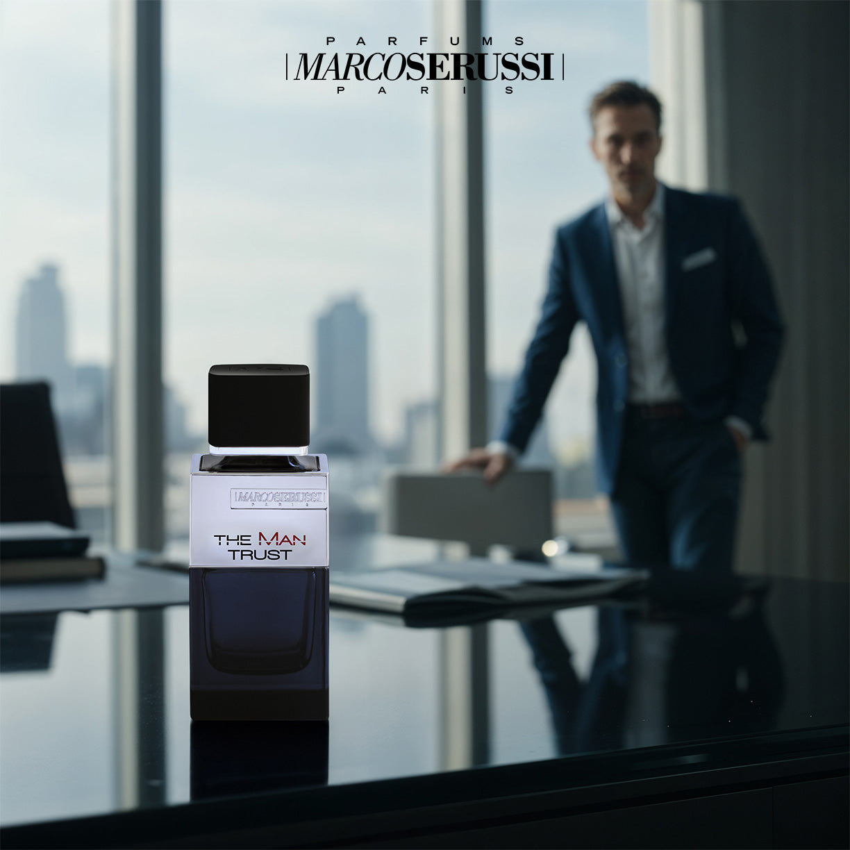 Marco Serussi, The Man Trust EDT 100ml Perfume