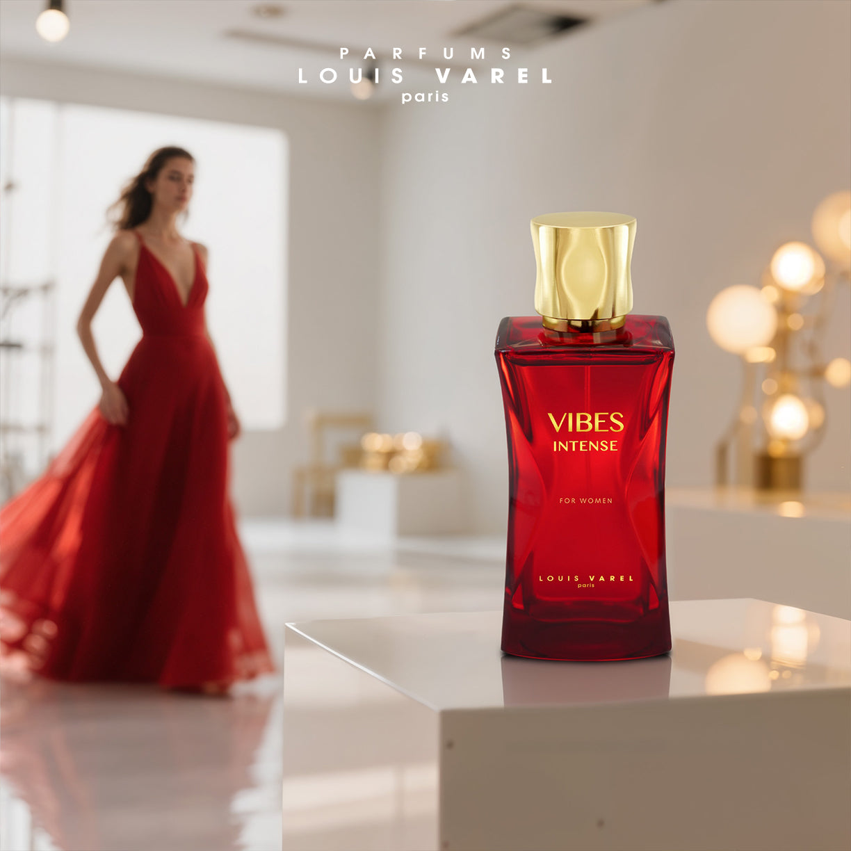 Louis Varel, Vibes Intense Women EDP 100ml Perfume