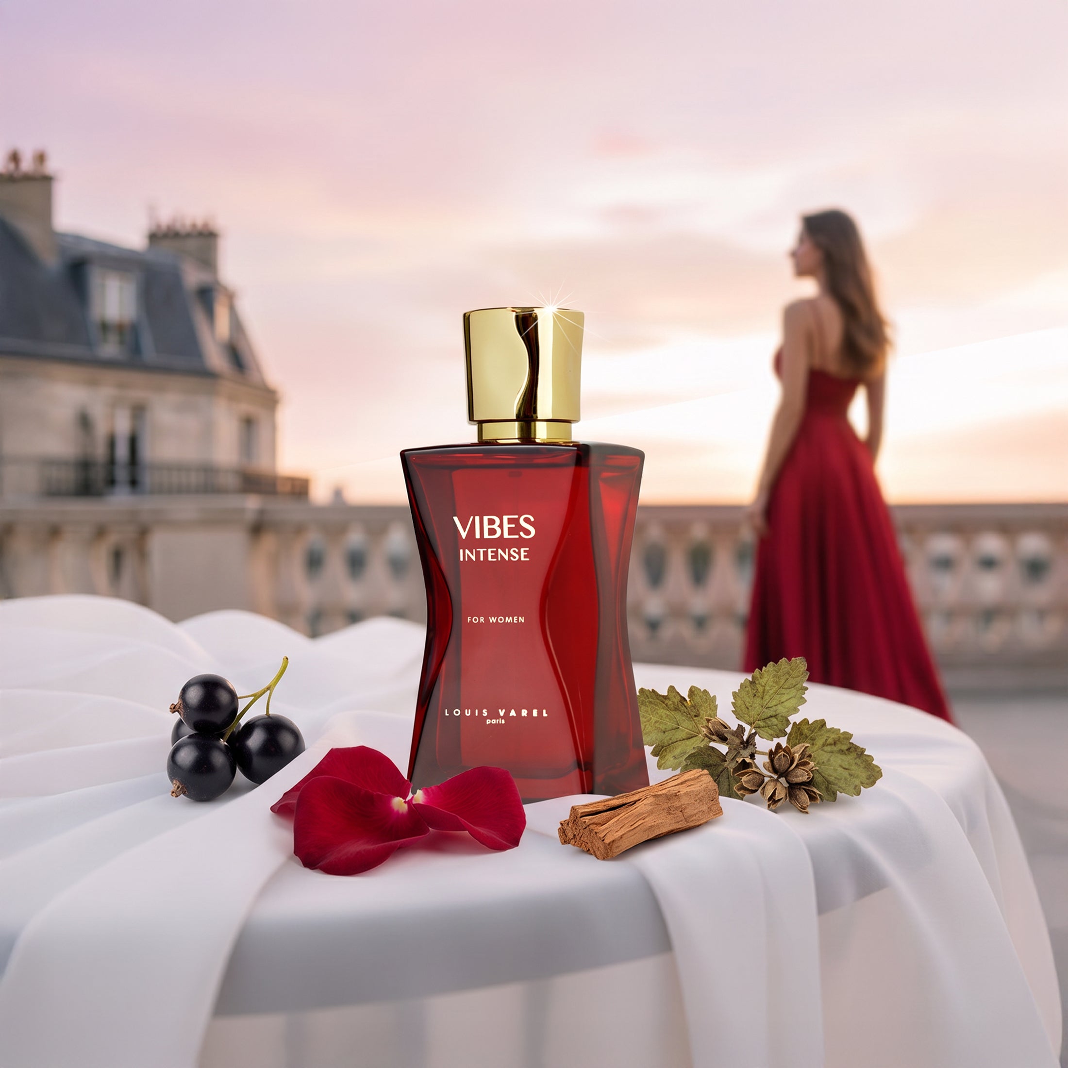 العطر الفرنسي, لويس فاريل فايبس انتنس النسائي 100 مل