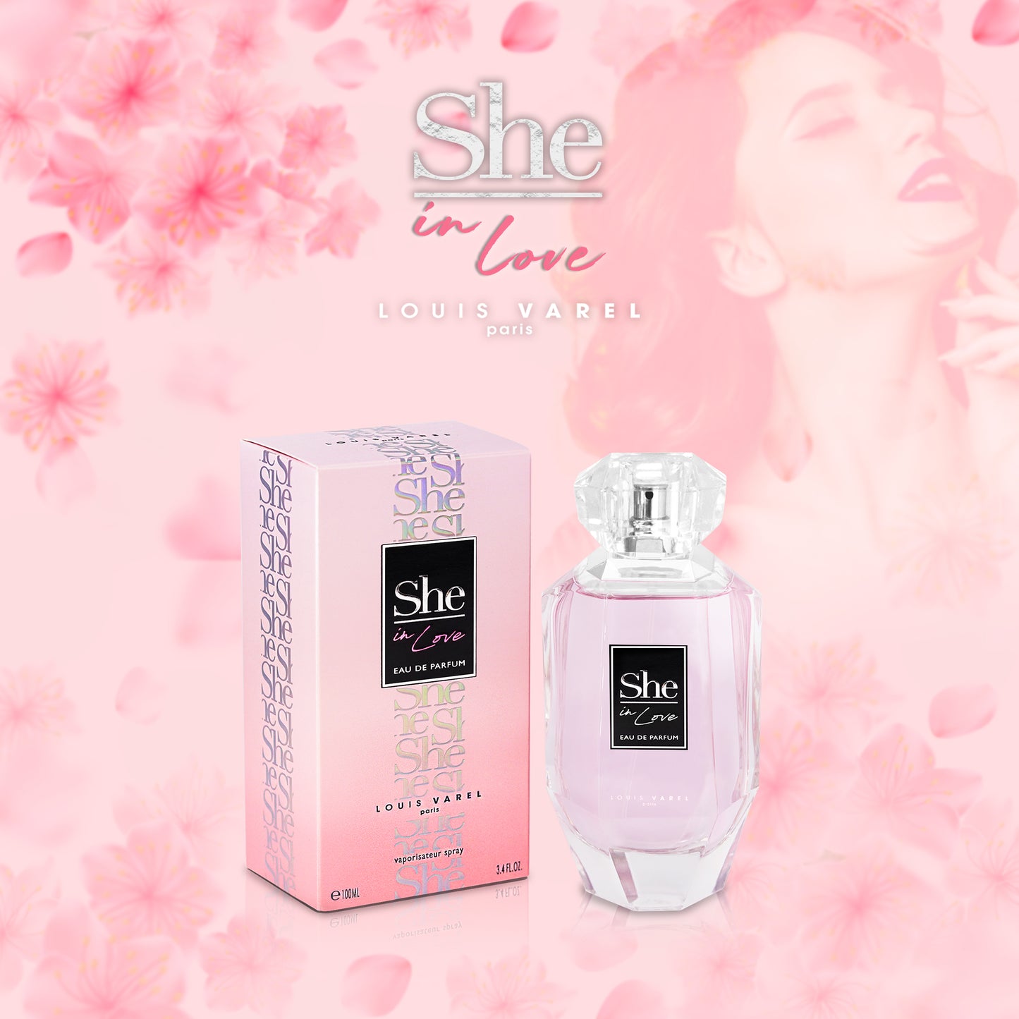 Louis Varel, She In Love 100 ml Perfume