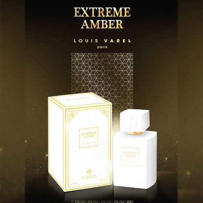 Louis Varel, Extreme Amber EDP 100ml Perfume