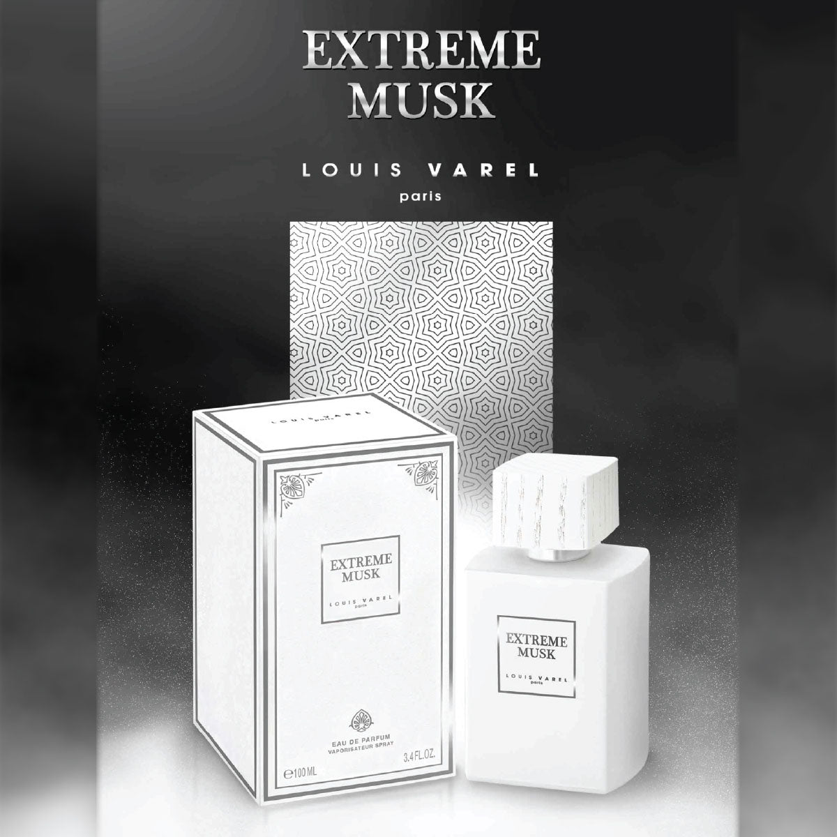 Louis Varel, Extreme Musk EDP 100ml Perfume