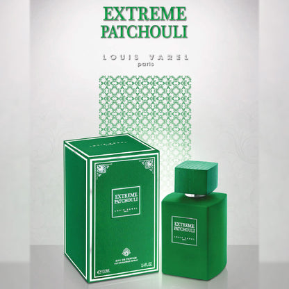Louis Varel, Extreme Patchouli EDP 100ml Perfume