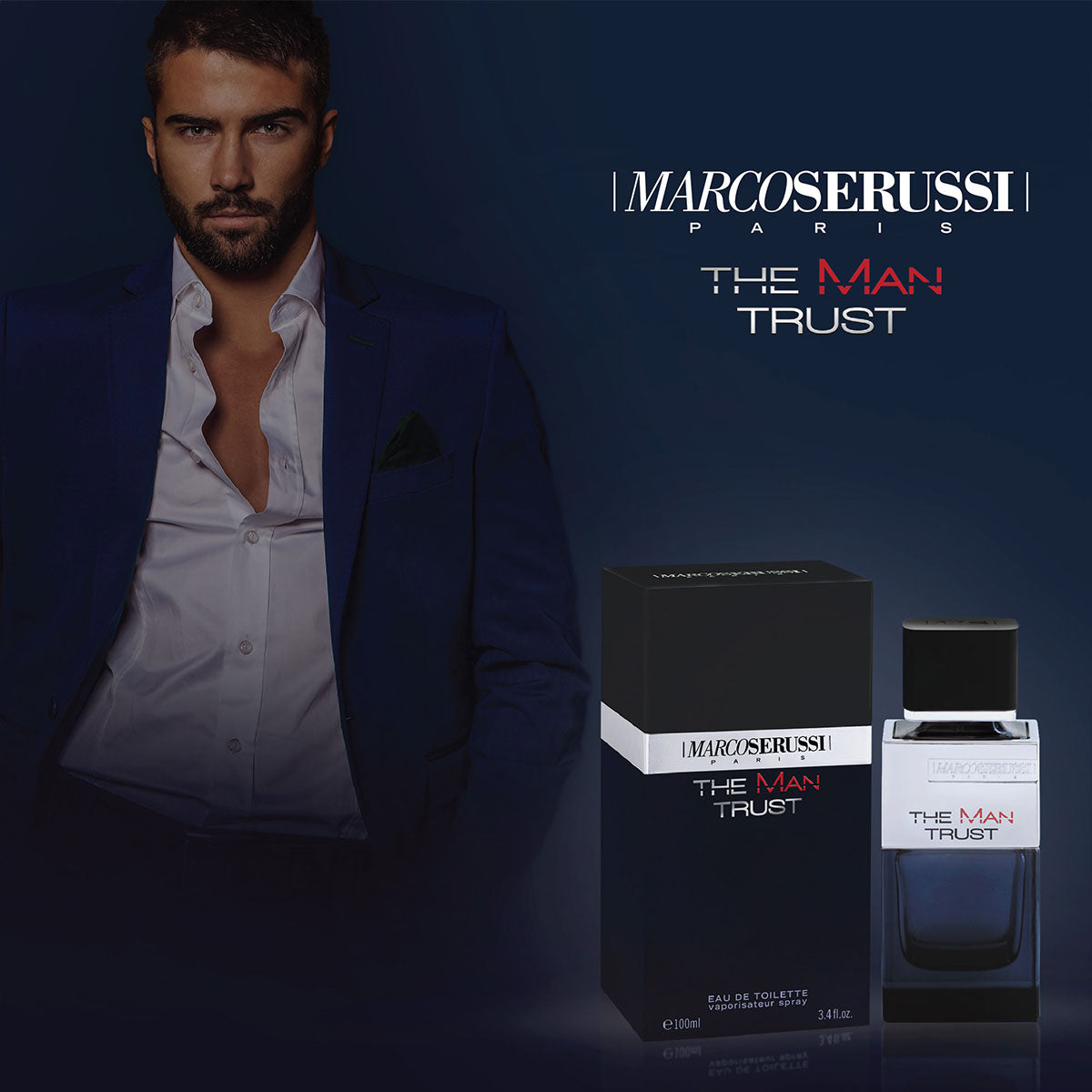 Marco Serussi, The Man Trust EDT 100ml Perfume