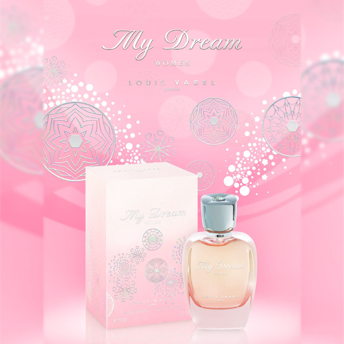 Louis Varel, My Dream Women EDP 90ml Perfume (DUPLICATE)