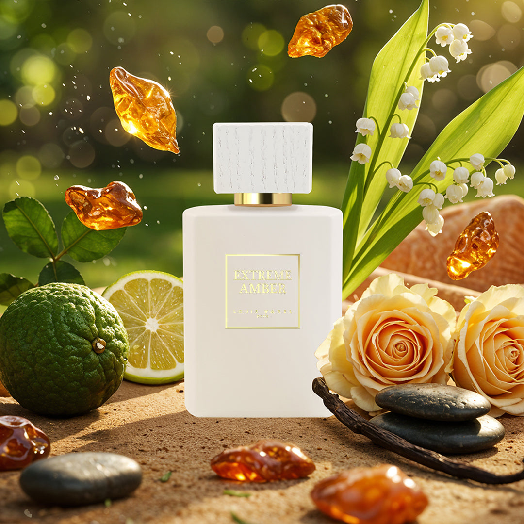 لويس فاريل، عطر إكستريم عنبر أو دو بارفان ١٠٠ مل