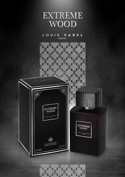 Louis Varel, Extreme Wood EDP 100ml Perfume