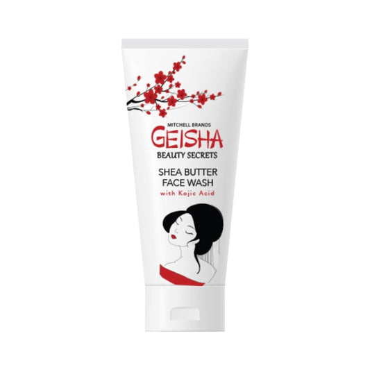 Geisha Shea Butter Face Wash 60ML, Skincare