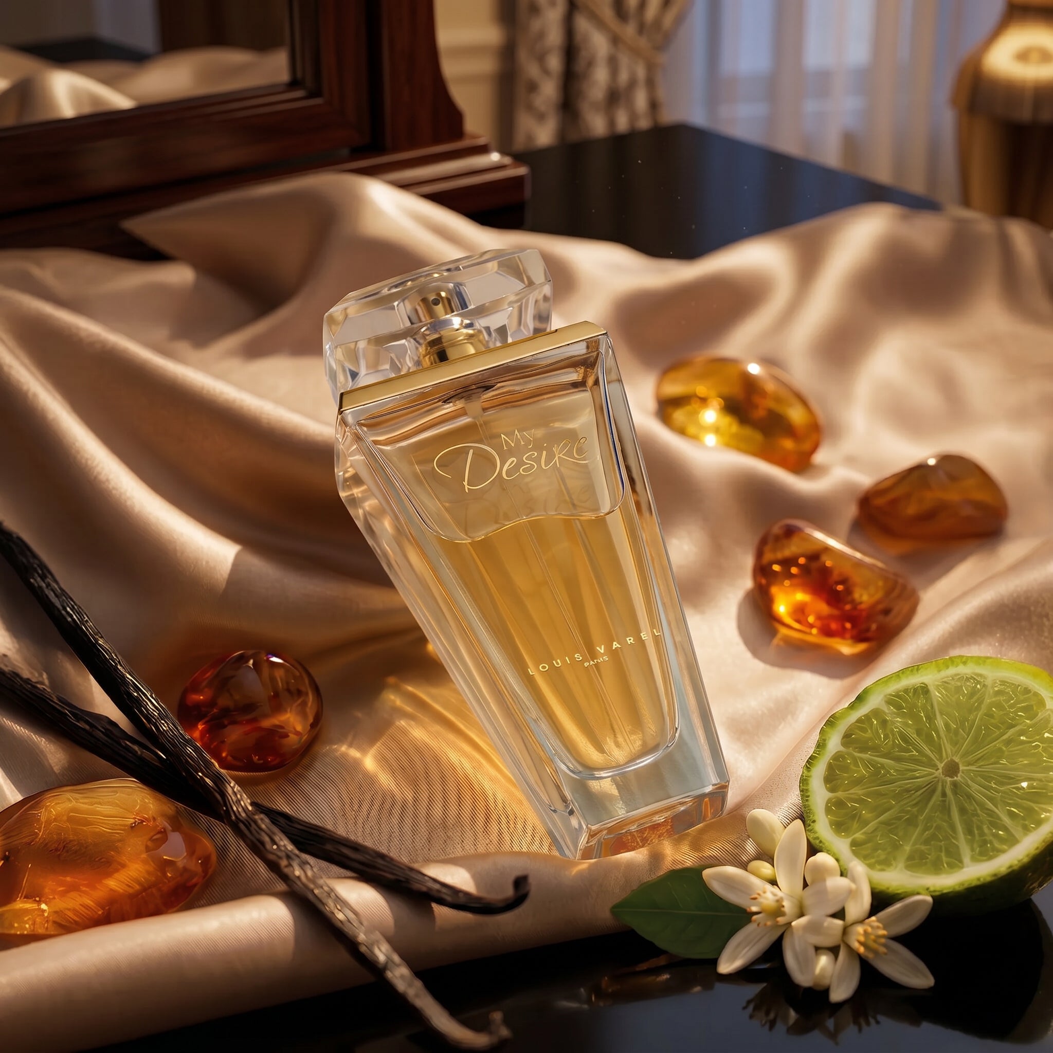 لويس فاريل، عطر ماي ديزاير أودوبارفم ١٠٠ مل