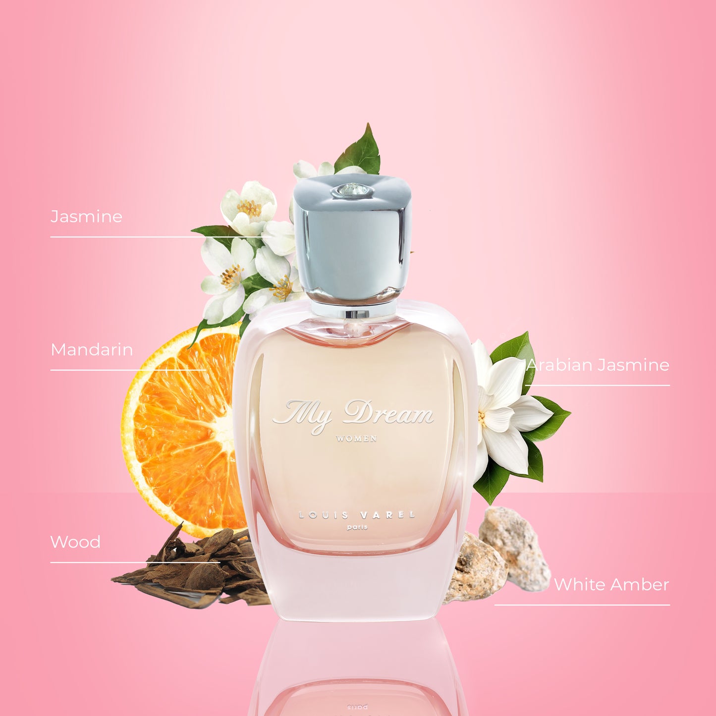 Louis Varel, My Dream Women EDP 90ml Perfume