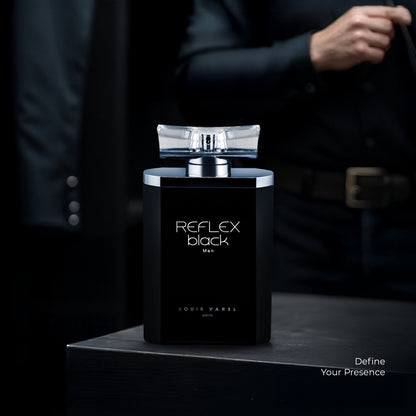 Louis Varel, Reflex Black Men EDT 100ml Perfume