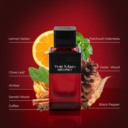 Marco Serussi The Man Secret EDP 100ML