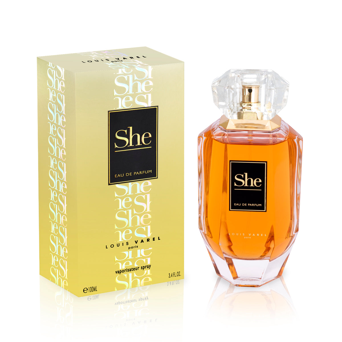 Louis Varel, She EDP100ml Perfume