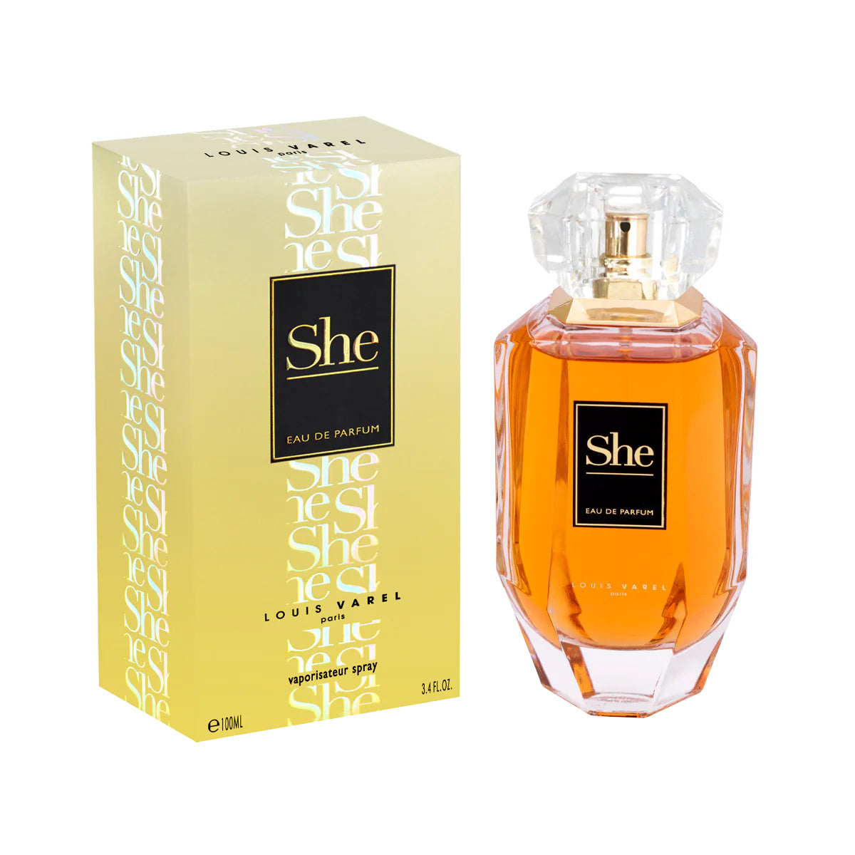 Louis Varel, She EDP 100ml Perfume
