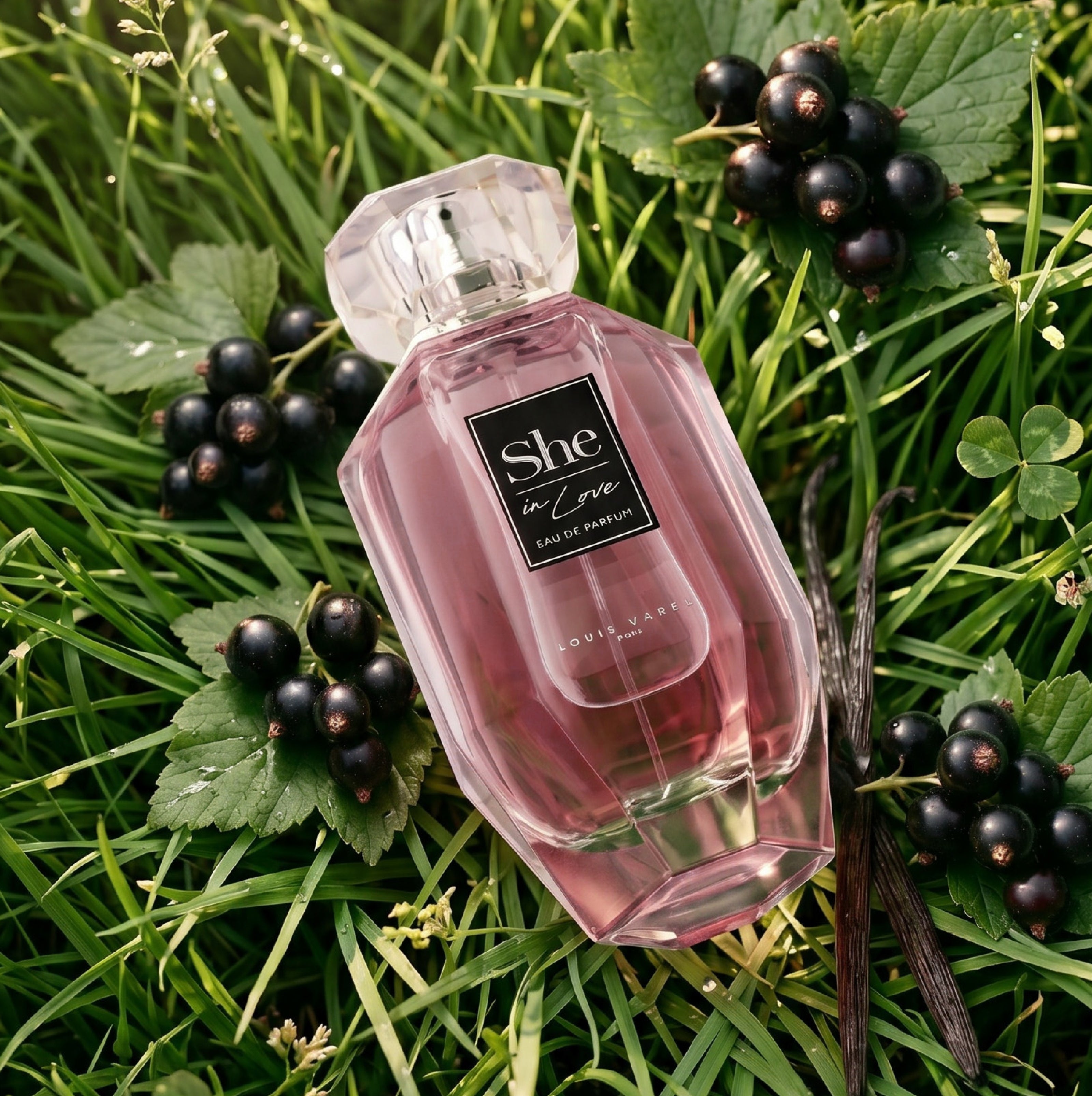 لويس فاريل, عطر شي ان لوف 100 مل