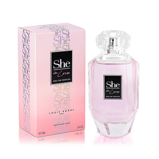 لويس فاريل, عطر شي ان لوف 100 مل