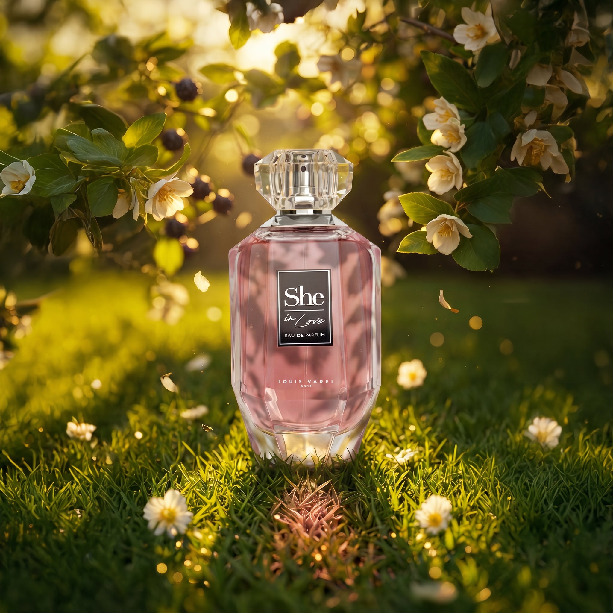 لويس فاريل, عطر شي ان لوف 100 مل