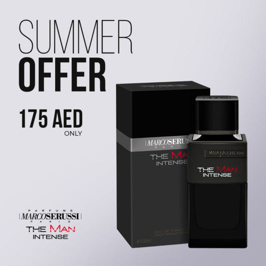 Marco Serussi, The Man Intense EDT 100ml Perfume
