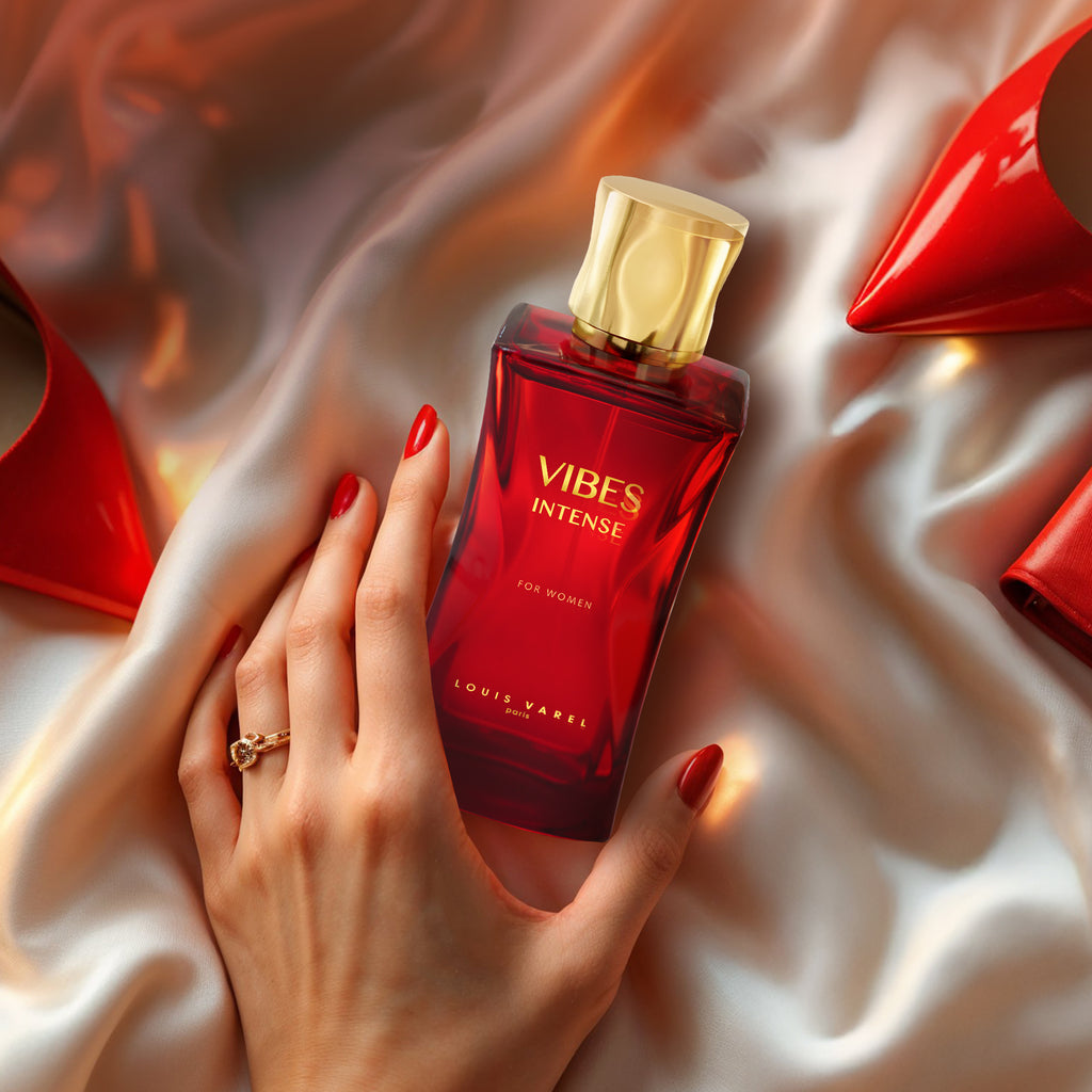العطر الفرنسي, لويس فاريل فايبس انتنس النسائي 100 مل