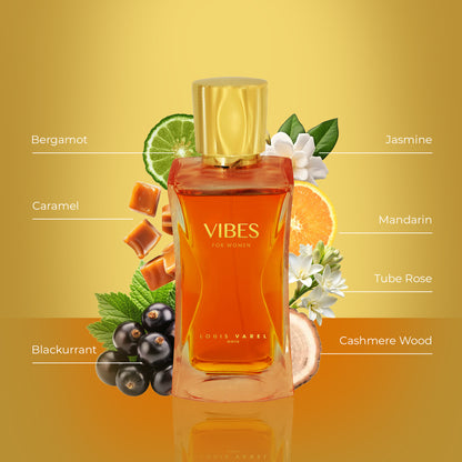 Louis Varel, Vibes Women EDP 100ml Perfume